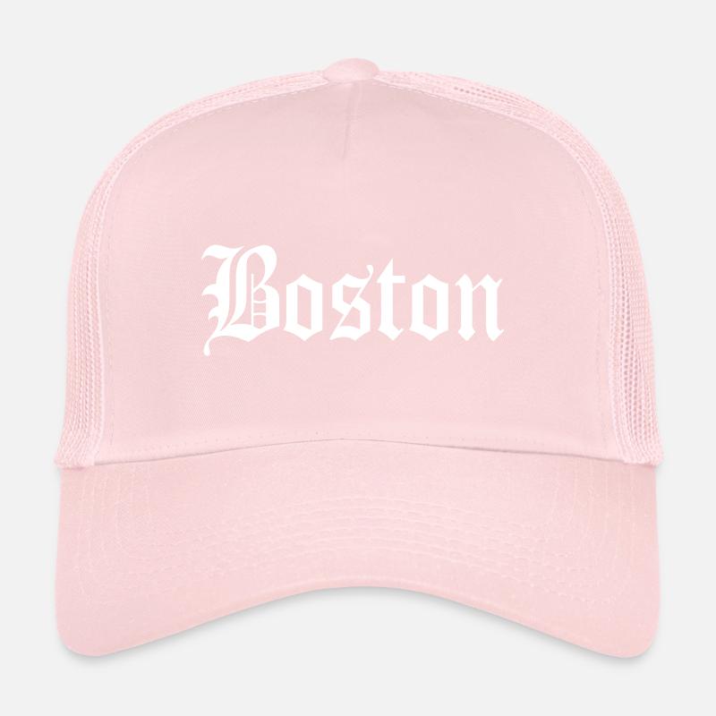 Boston Trucker Cap
