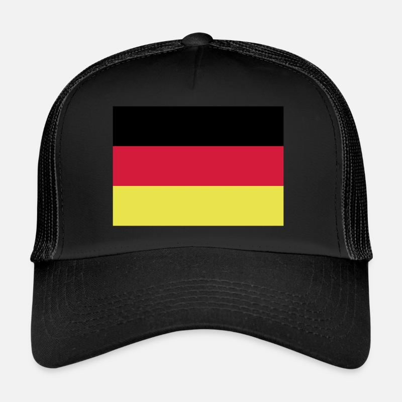 Deutschland Flagge 4 Trucker Cap