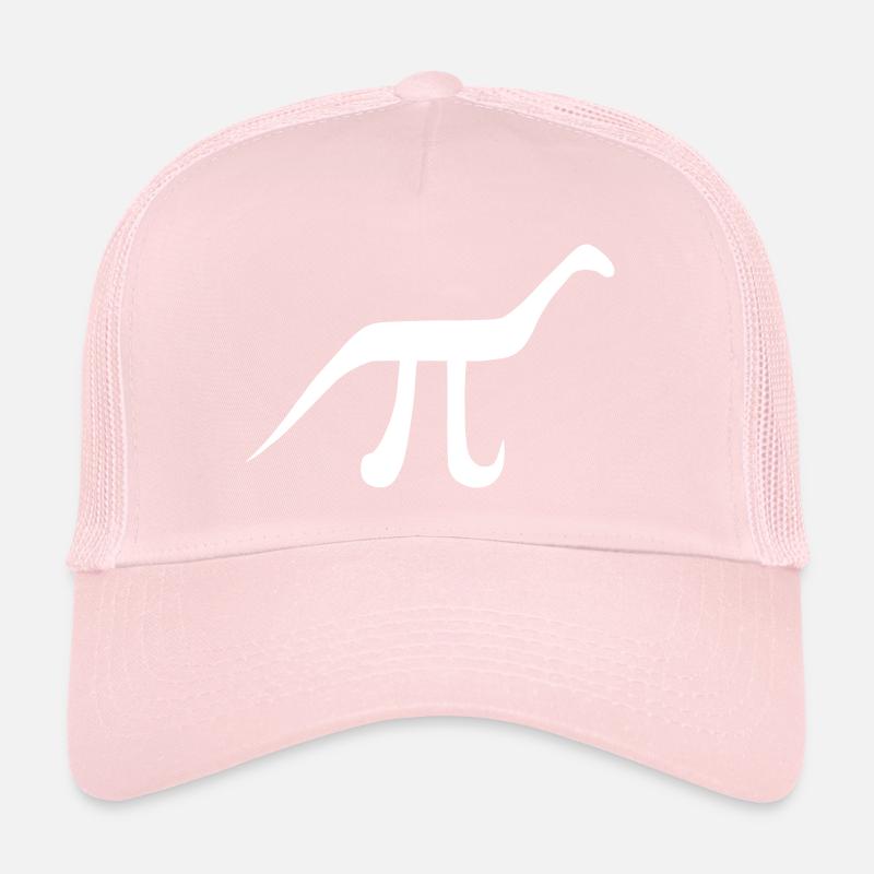 lustig nerd geek, pi day, pi, Pinosaurier Trucker Cap