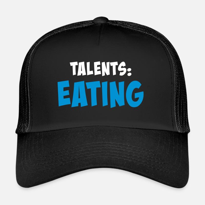 Talents : manger Casquette trucker 