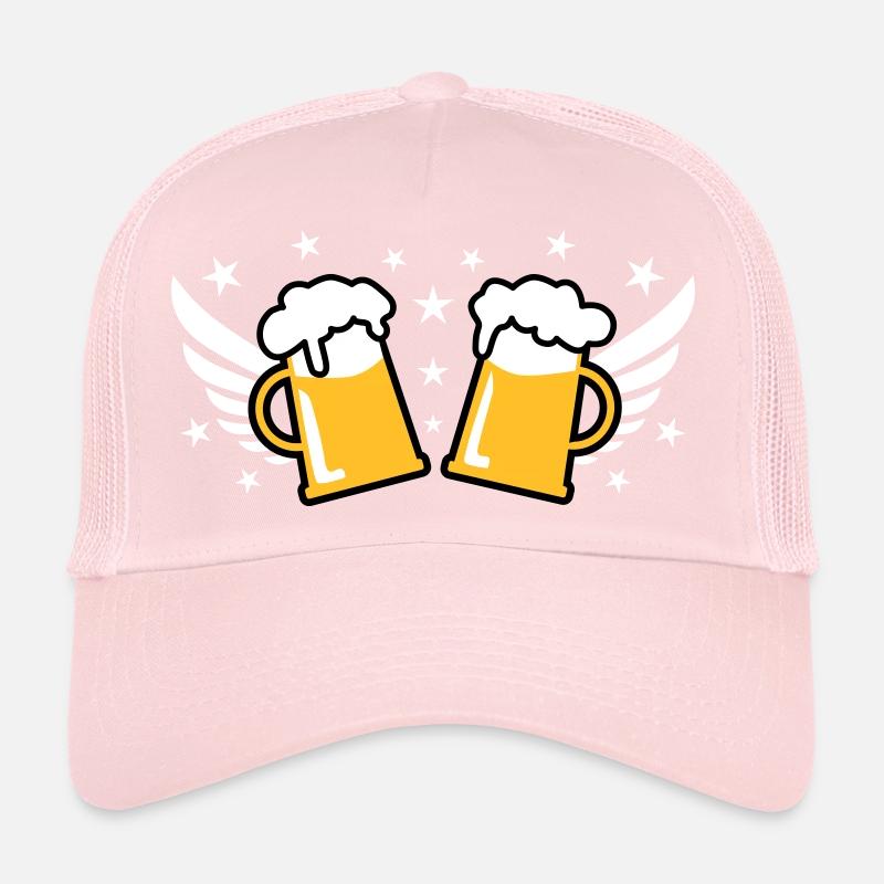 107 Two 2 Mass Beer Wings Stars Cheers Trucker Cap