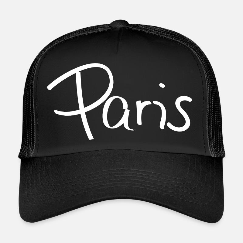 paris Trucker Cap