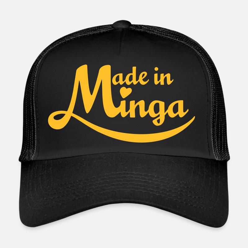 Made in Minga - Born in Munich Trucker Cap