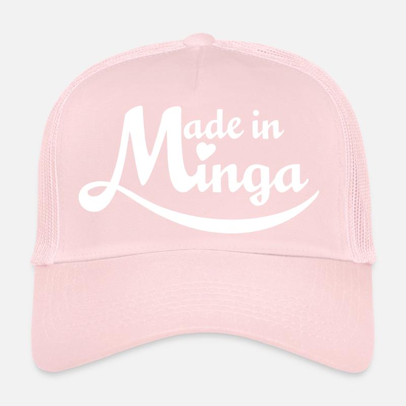 Made in Minga - for real Münchner Kindl! Trucker Cap