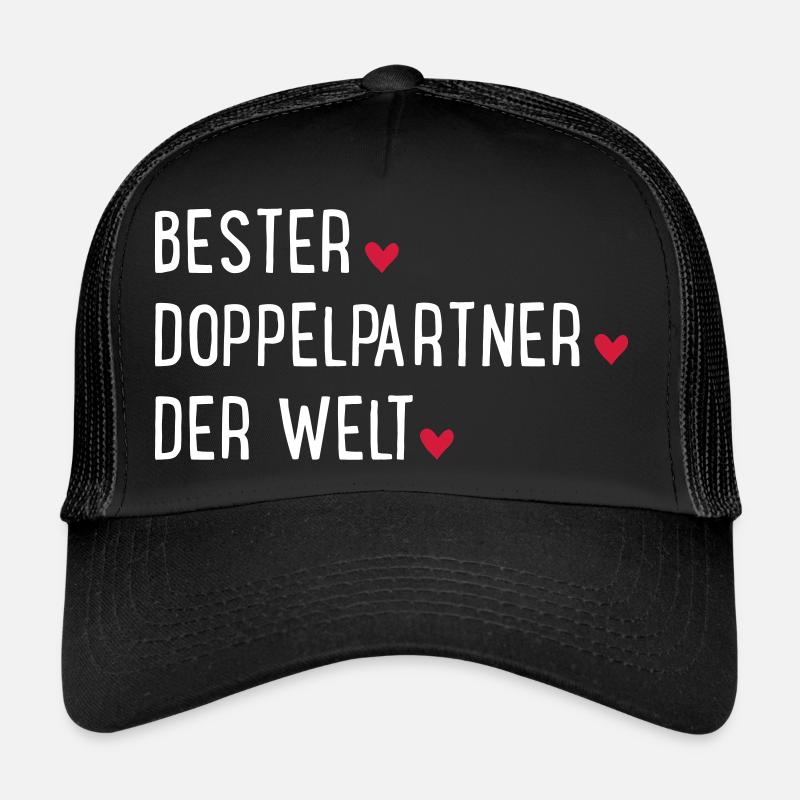 Bester Doppelpartner der Welt Trucker Cap