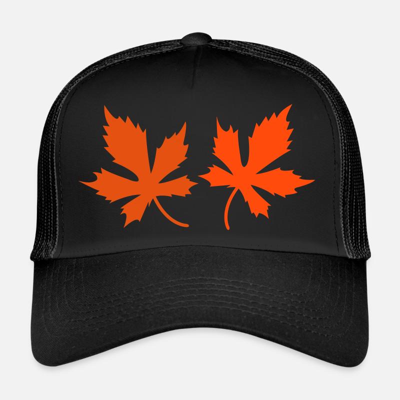 Leaves Trucker Cap