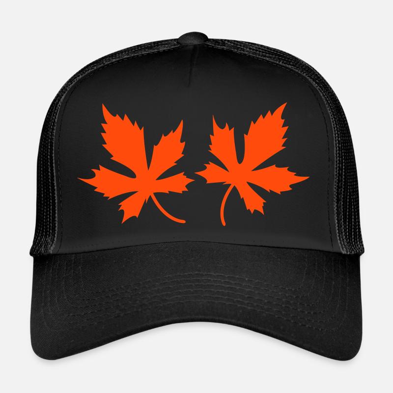 Feuilles Casquette trucker 