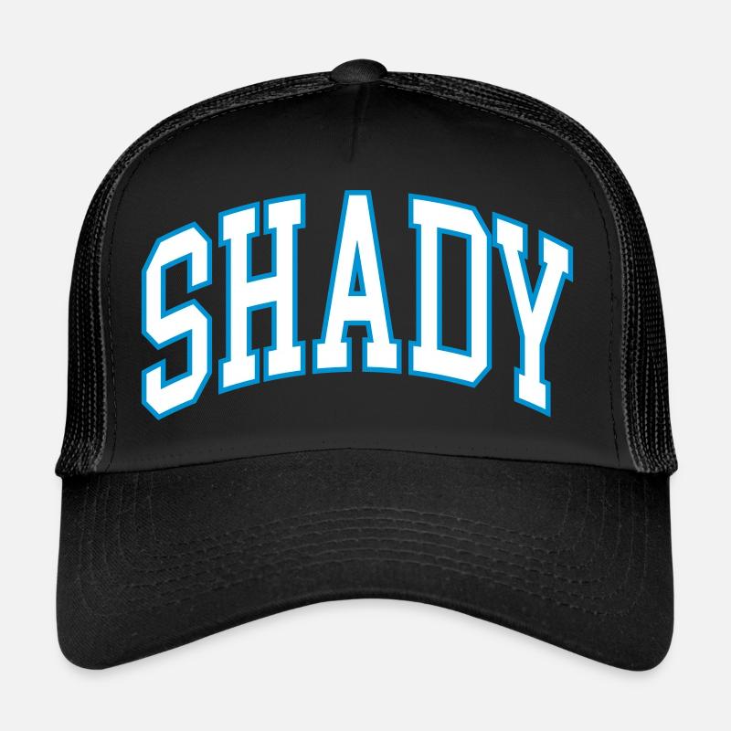Ombragé Casquette trucker 