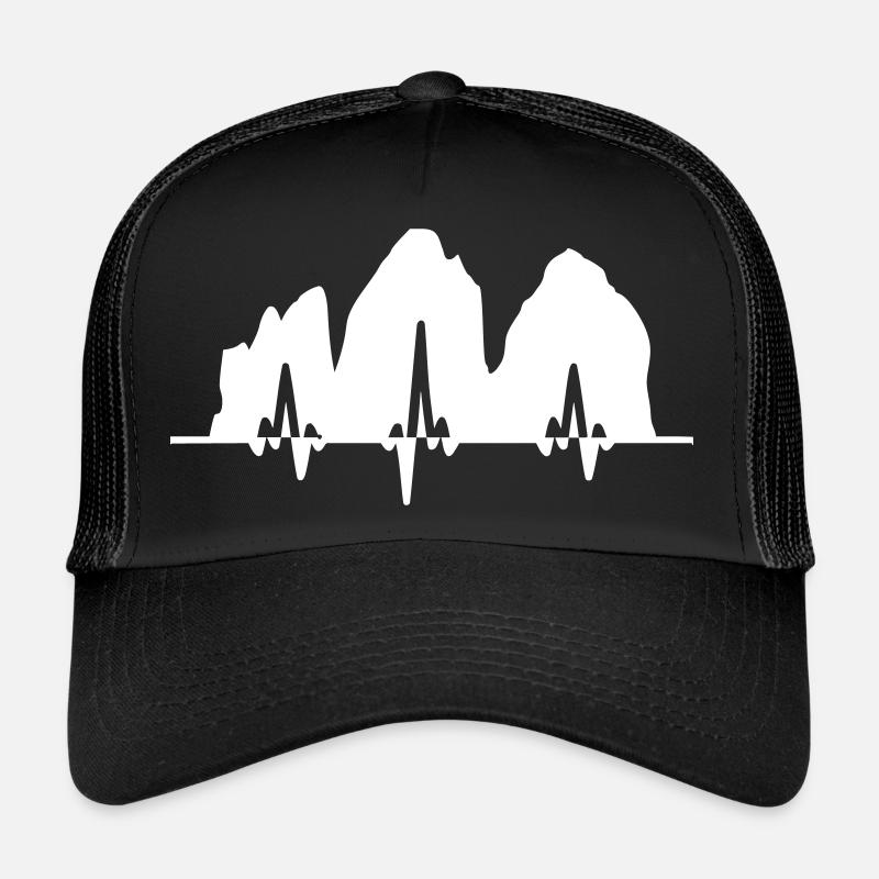 La passion des Trois Pics Casquette trucker 