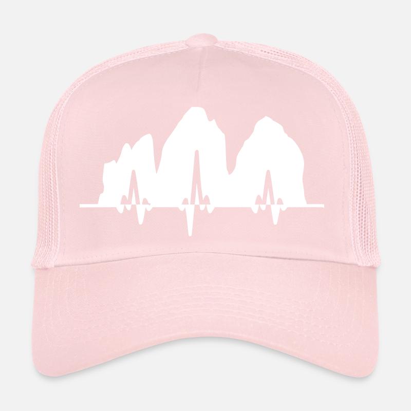 La passion des Trois Pics Casquette trucker 