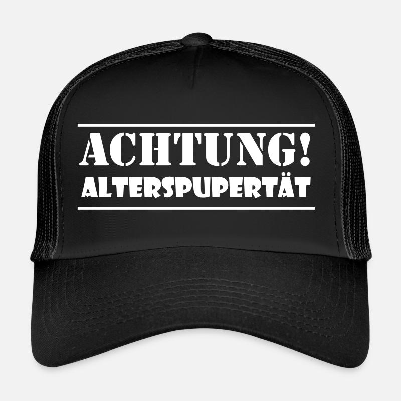 Attention adolescence! Trucker Cap