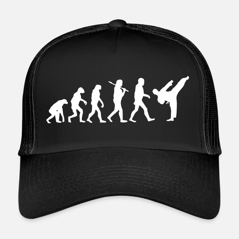 Evolution Karate Judo Kampfsport MMA Japan Aikido Trucker Cap