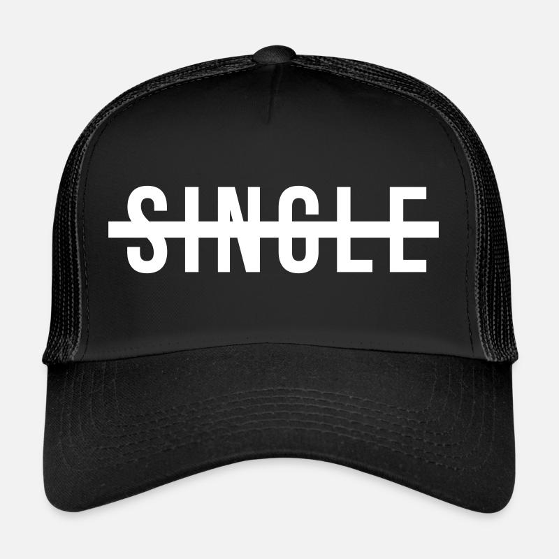 No single statement Trucker Cap