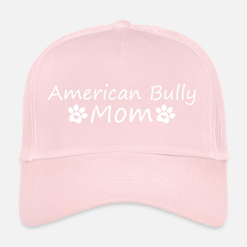 American Bully Mom Trucker Cap