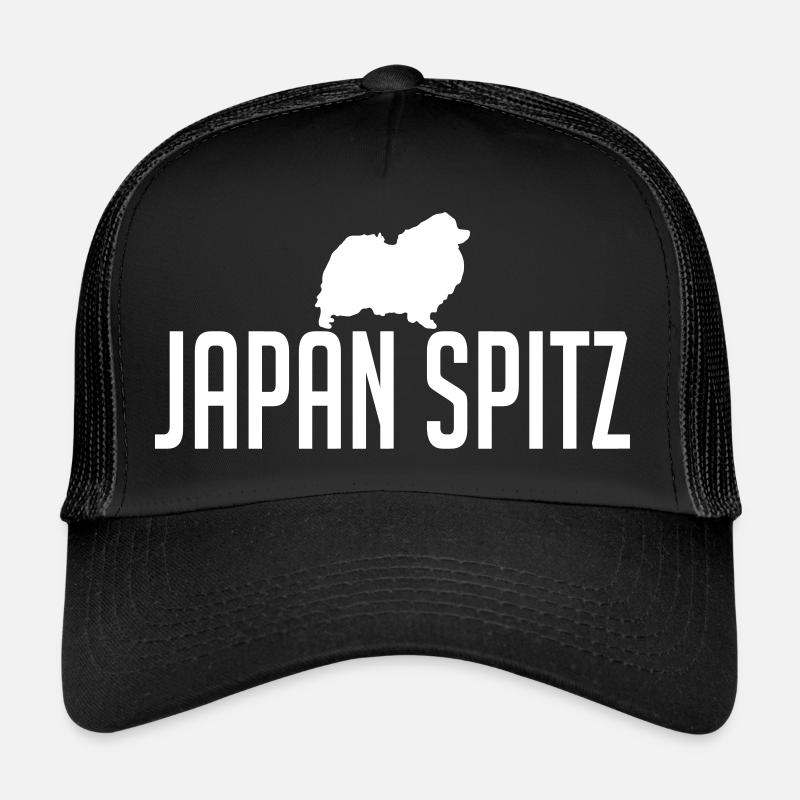 JAPAN SPITZ Hunderasse Trucker Cap