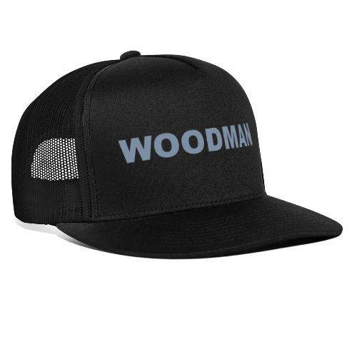 WOODMAN silver - Trucker Cap