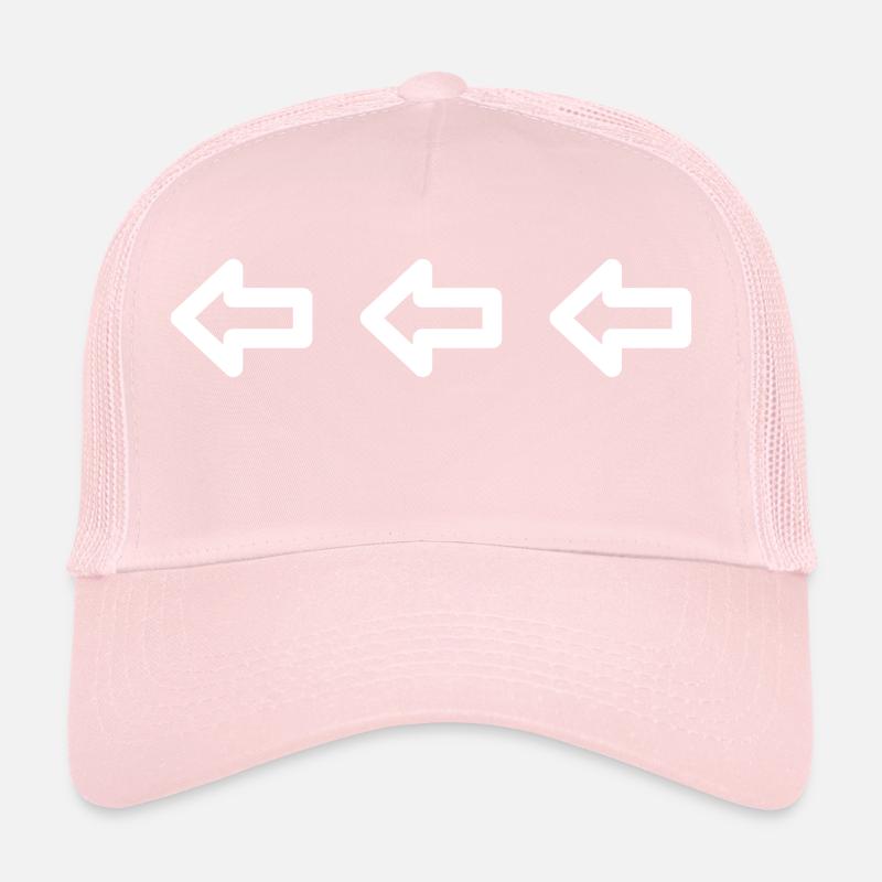 3 flèches gauche idée cadeau Casquette trucker 