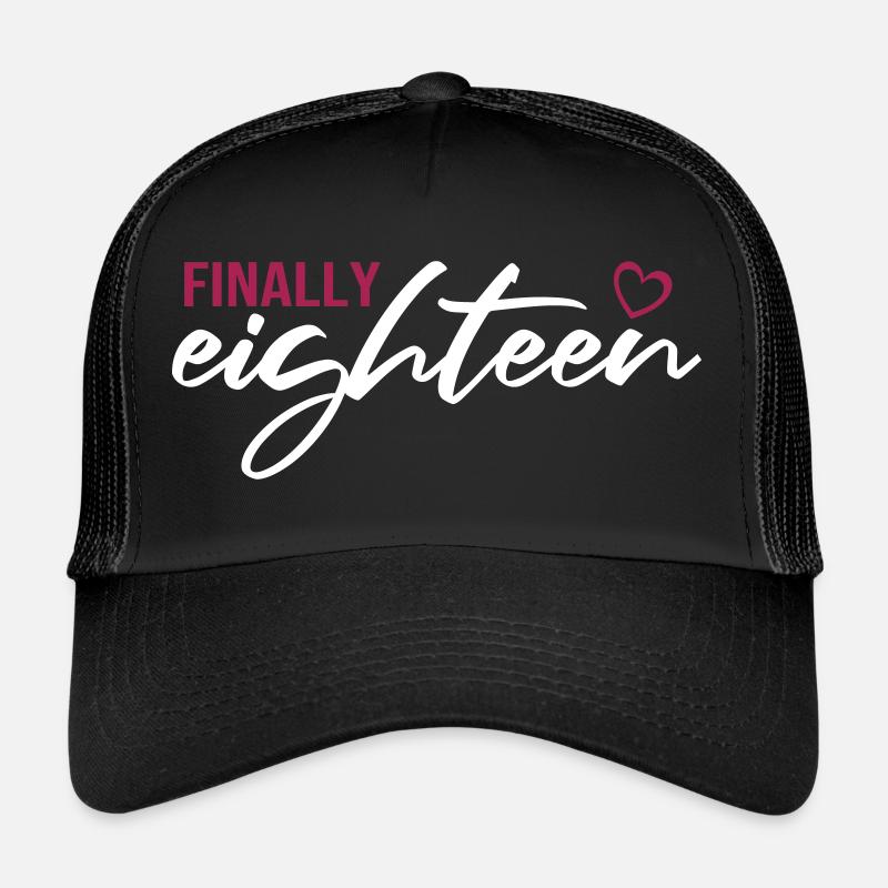 18 Geburtstag Damen Birthday 2 Trucker Cap