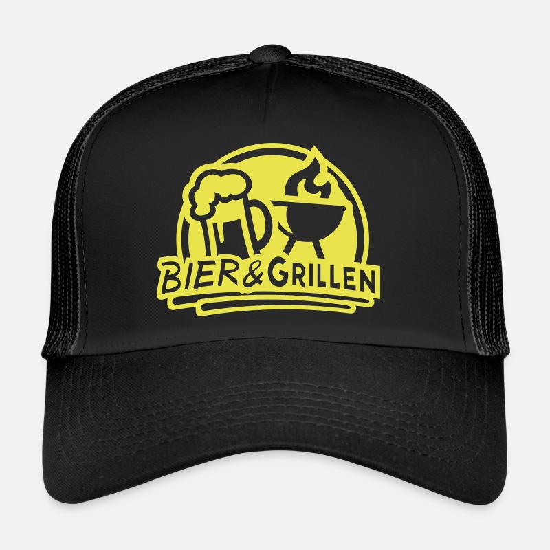 Bier & Grillen 01 Trucker Cap