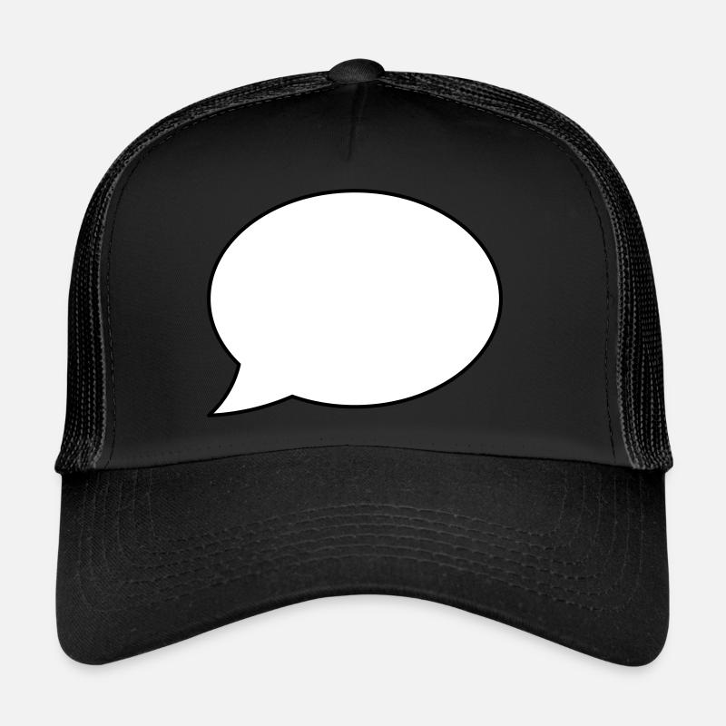 Sprechblase leer Trucker Cap