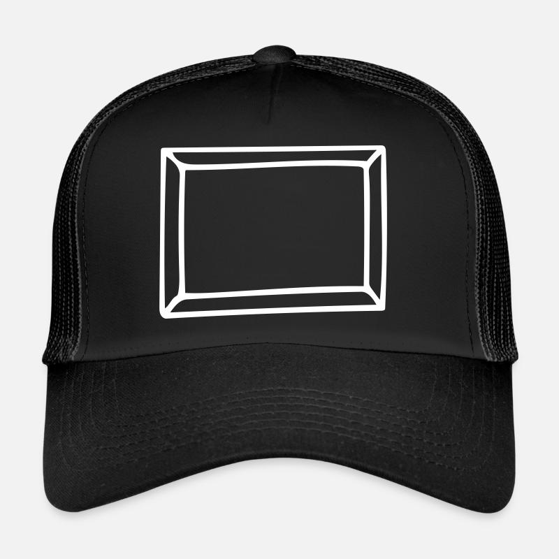 Frame Trucker Cap