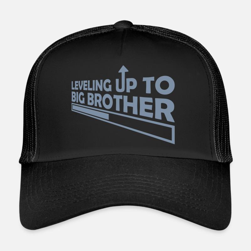 Leveling up big brother Trucker Cap