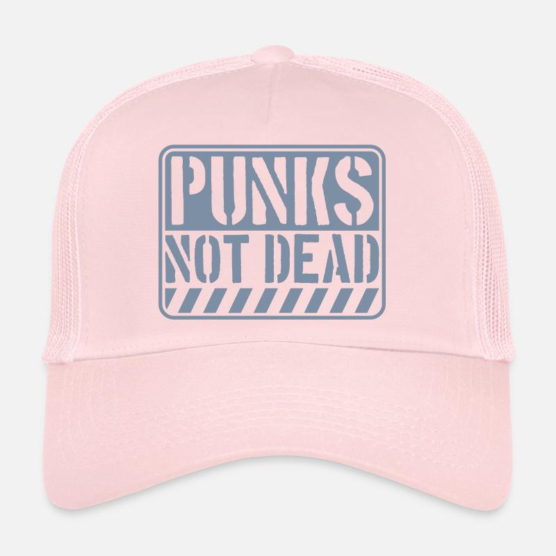 punks pas mort citation Casquette trucker 