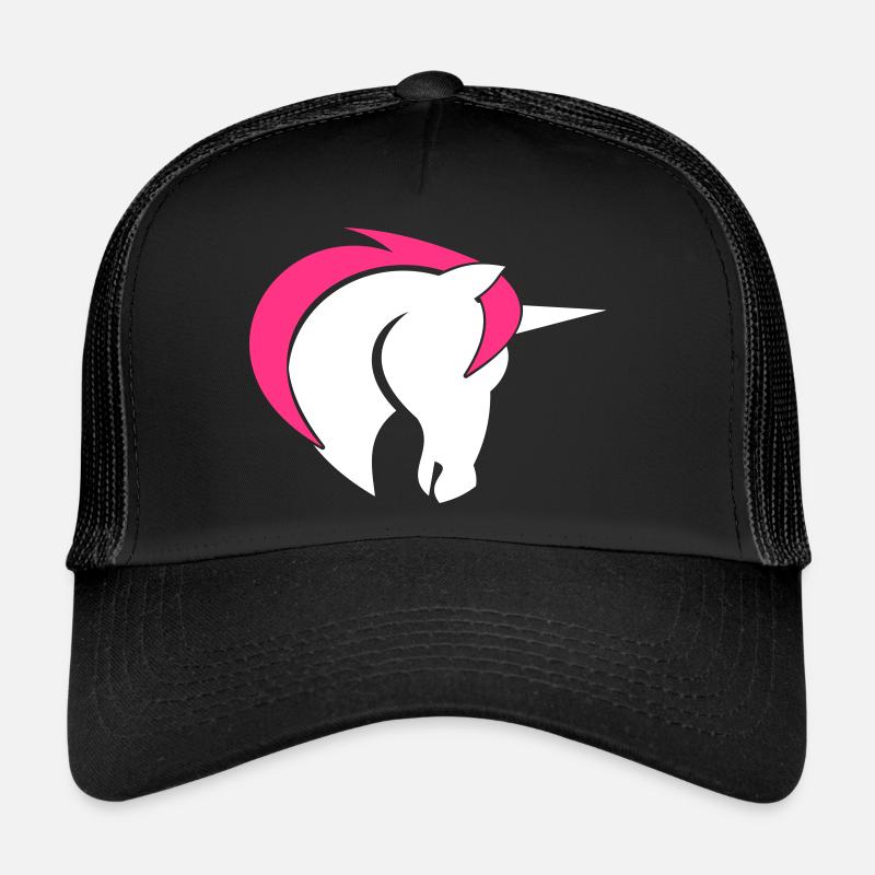Unicorn Two Color Trucker Cap