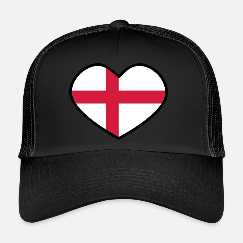Angleterre Casquette trucker 