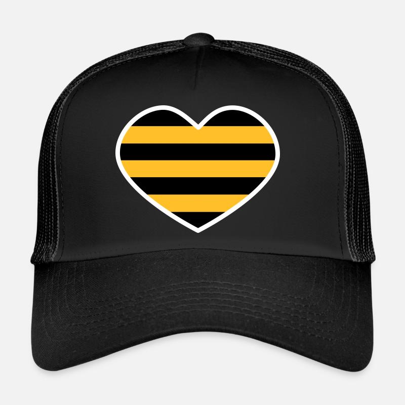 Cœur de rongeur Casquette trucker 