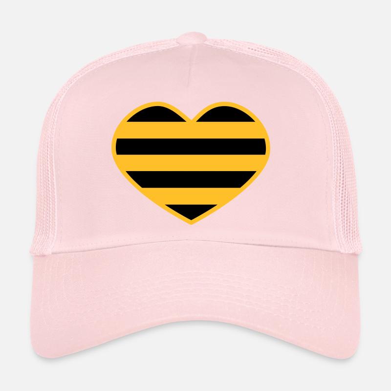 Rodent heart Trucker Cap