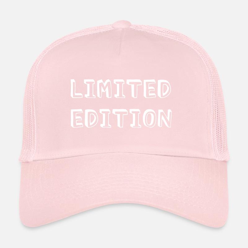 Limited Edition Rare Gift Idea Trucker Cap