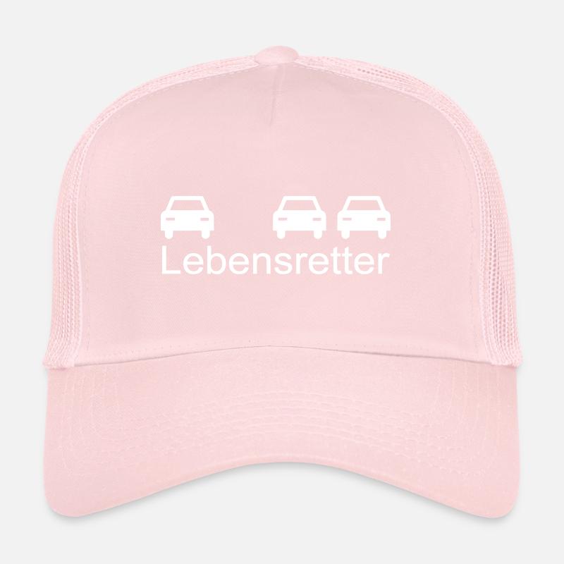 Lebensretter Rettungsgasse Trucker Cap