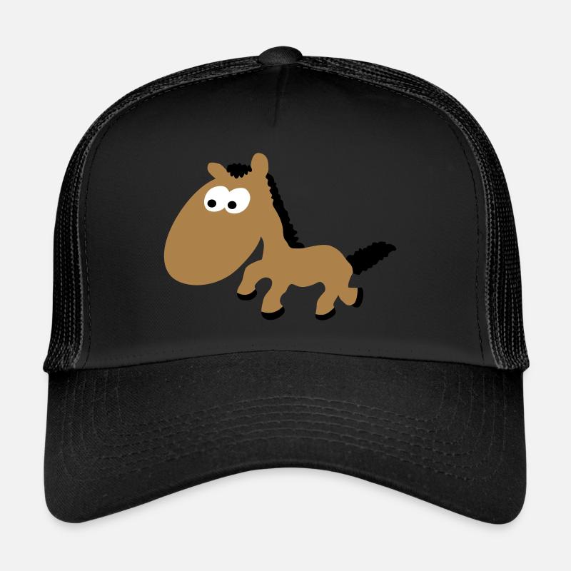 Pferd Trucker Cap