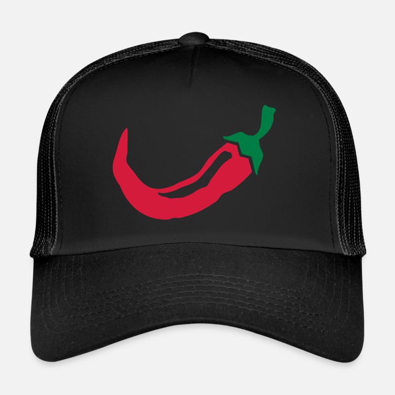 Idée cadeau chili piment Casquette trucker 