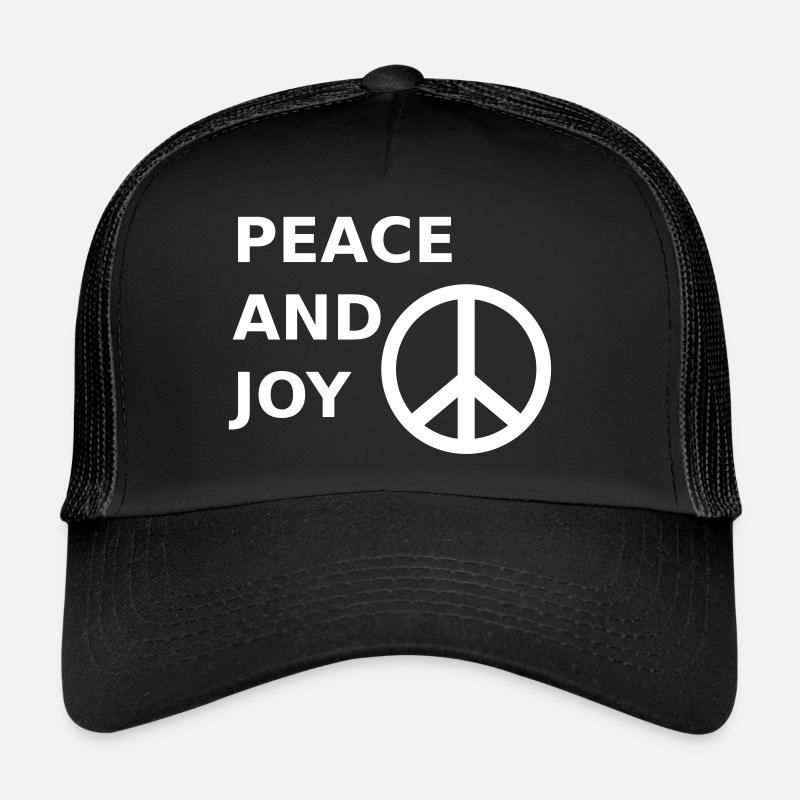 Peace and joy Trucker Cap