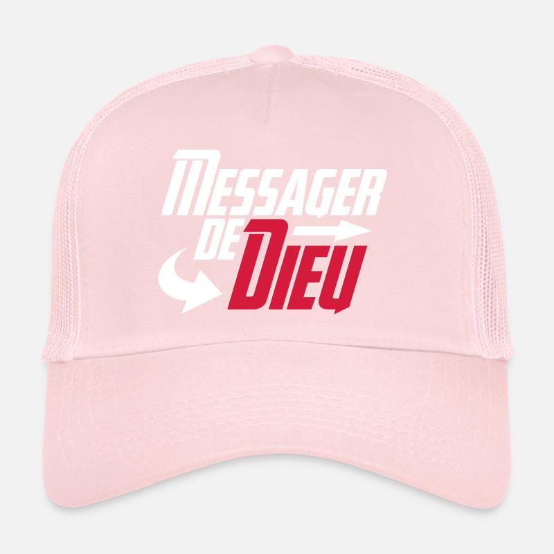 Messenger of God Trucker Cap