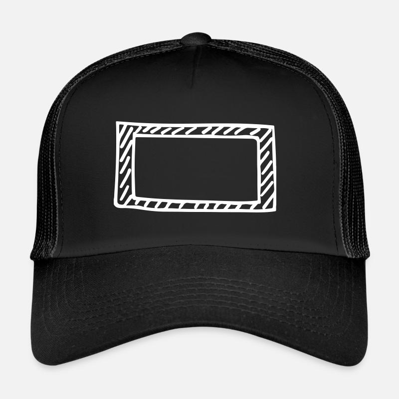 Frame Trucker Cap