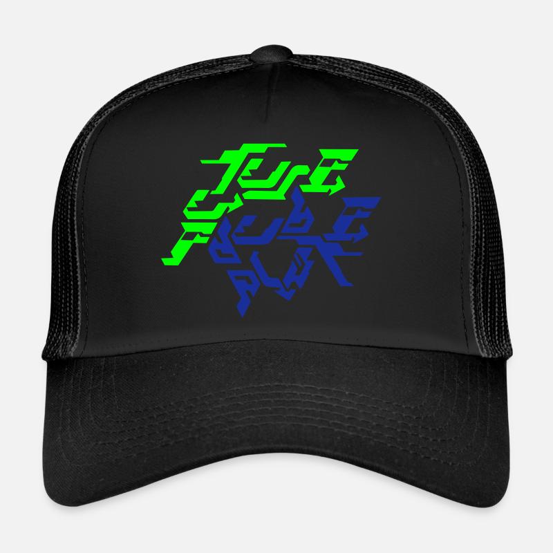 Future Dubplate v004 2col Trucker Cap