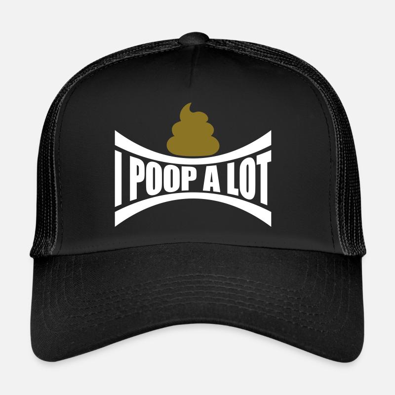 Je fais beaucoup caca Casquette trucker 