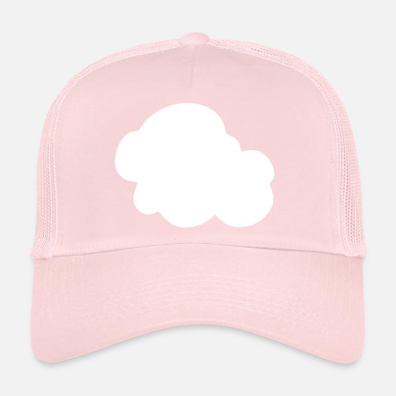 Weather Cloud Clouds Rain Sky Vector 2 Trucker Cap