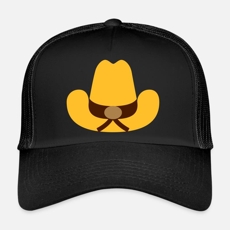 cow-boy Casquette trucker 