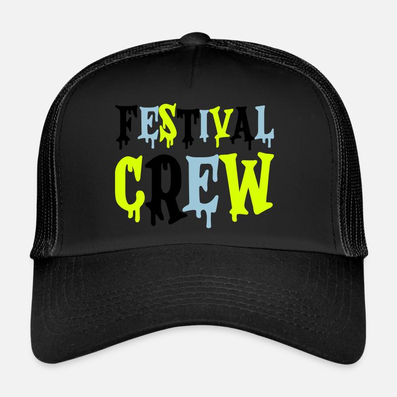 L’équipe du festival Casquette trucker 