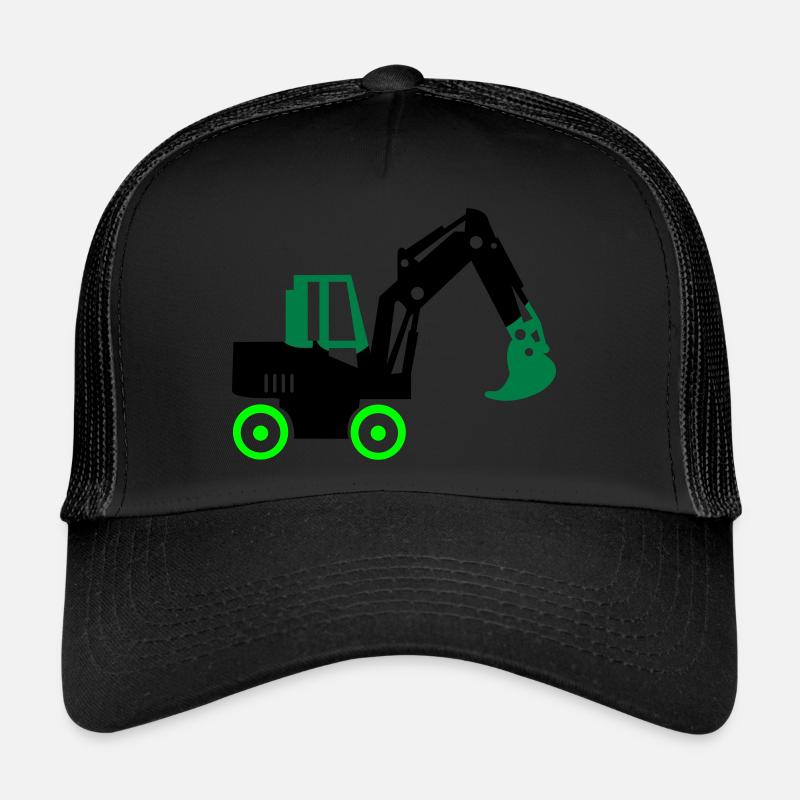 excavatrice Casquette trucker 
