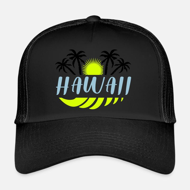 Hawaï Casquette trucker 