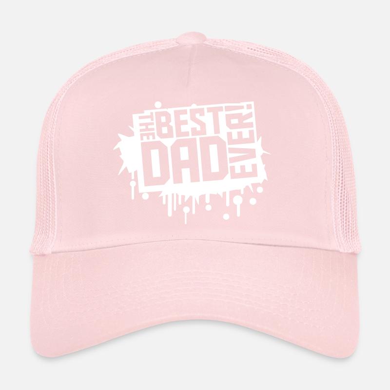 The Best Dad Ever Bester Papa der Welt Cool Liebe Trucker Cap