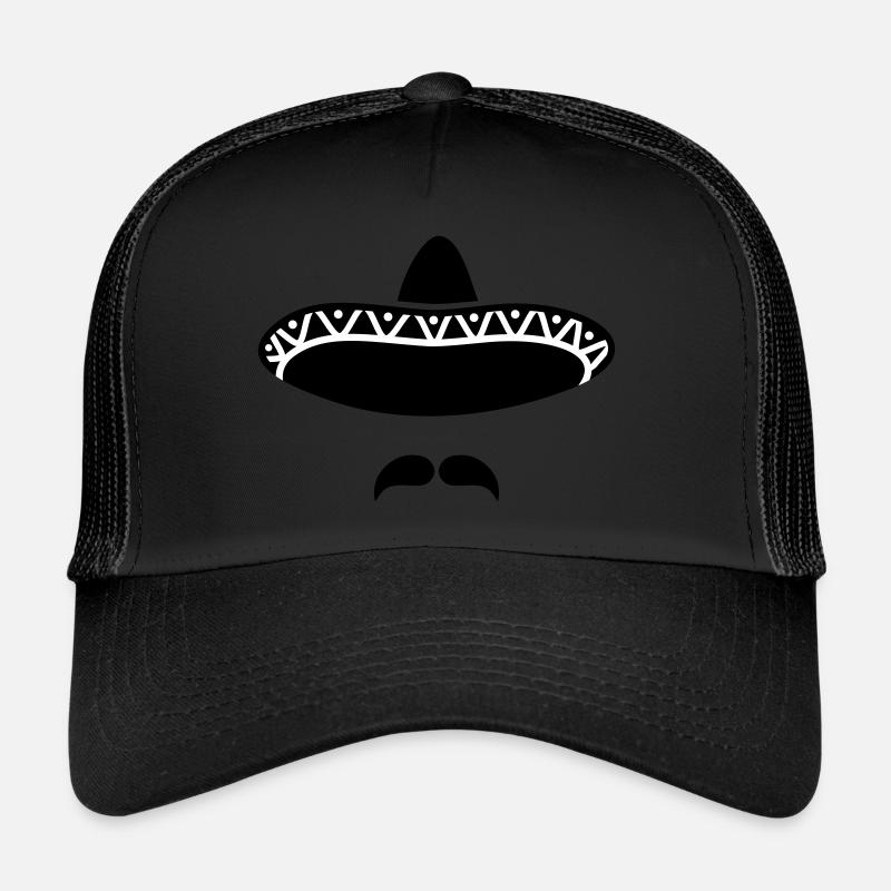 sombrero Casquette trucker 