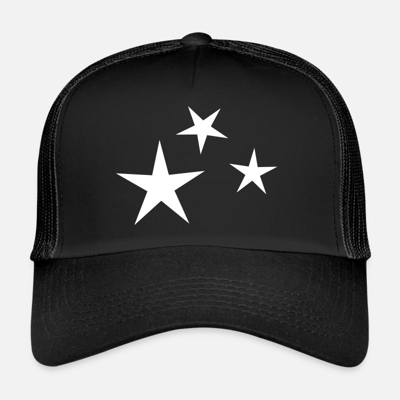 Accent Trois Étoiles Casquette trucker 
