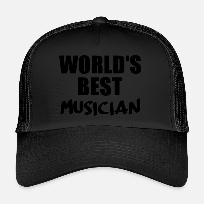 musician Trucker Cap