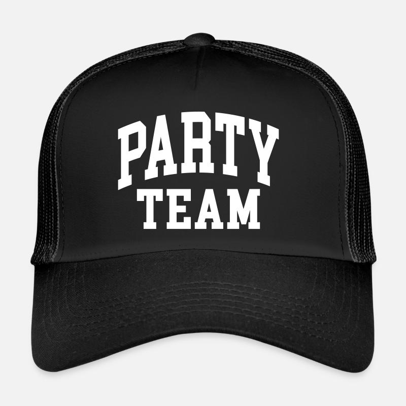 Équipe de fête Casquette trucker 